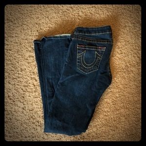 Straight leg True Religion Jeans